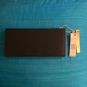 Aimee Kestenberg Marietta Genuine Leather Wallet Black